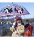 MECHANICAL CHILDREN'S UMBRELLA POE MINNIE Cerda
