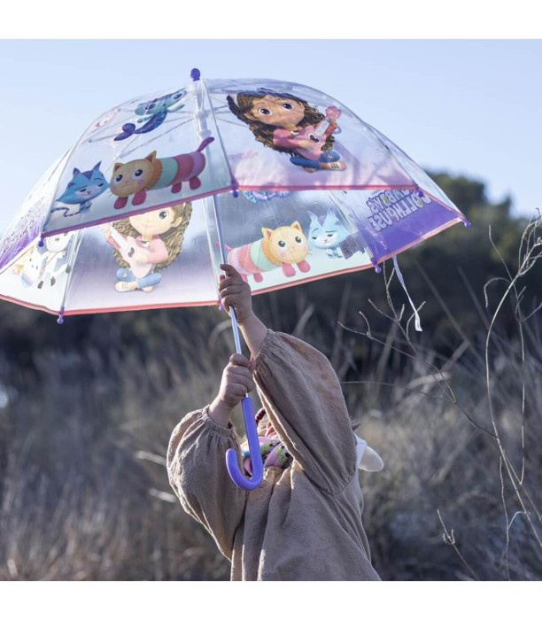 CHILDREN'S UMBRELLA MECHANICAL POE GABBY Cerda