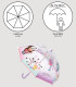 CHILDREN'S UMBRELLA MECHANICAL POE GABBY Cerda