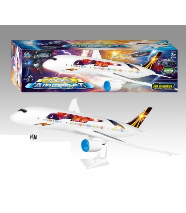 STAR TREK AIRCRAFT WITH SOUND AND LIGHT - AIRCRAFT AND HELICOPTERS