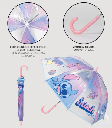 CHILDREN'S UMBRELLA MECHANICAL POE STITCH Cerda