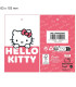 ΠΕΤΣΕΤΑ ΜΩΡΟΥ HELLO KITTY 70*140 Cerda