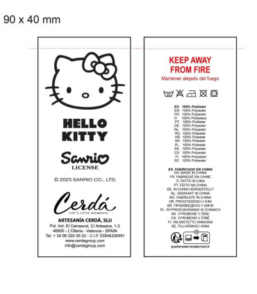 HELLO KITTY CHILDREN'S TOWEL 70*140 Cerda
