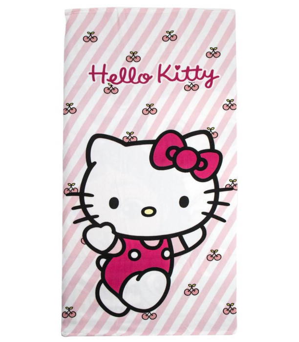 ΠΕΤΣΕΤΑ ΜΩΡΟΥ HELLO KITTY 70*140 Cerda