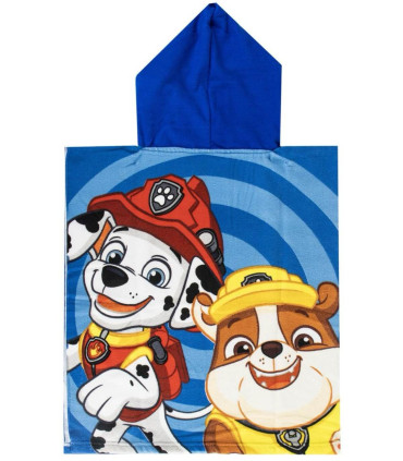 CHILDREN'S TOWEL PONCHO PAW PATROL 50*115 Cerda