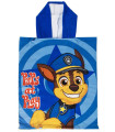 CHILDREN'S TOWEL PONCHO PAW PATROL 50X115