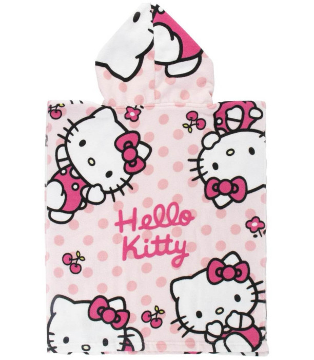 HELLO KITTY CHILDREN'S TOWEL PONCHO 50*111 Cerda