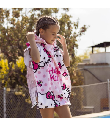ΠΕΤΣΕΤΑ ΠΑΙΔΙΚΟΥ ΠΑΝΩ ΣΩΜΑΤΟΣ HELLO KITTY 50*111 Cerda