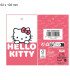 ΠΕΤΣΕΤΑ ΠΑΙΔΙΚΟΥ ΠΑΝΩ ΣΩΜΑΤΟΣ HELLO KITTY 50*111 Cerda