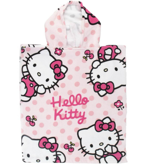 ΠΕΤΣΕΤΑ ΠΑΙΔΙΚΟΥ ΠΑΝΩ ΣΩΜΑΤΟΣ HELLO KITTY 50*111 Cerda