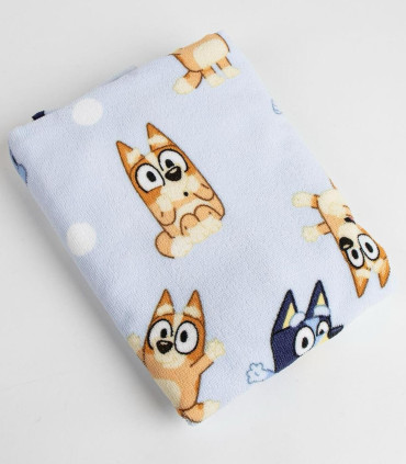 CHILDREN'S TOWEL PONCHO BLUEY 50*115 Cerda