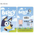 Παιδική πετσέτα poncho BLUEY 50*115 Cerda