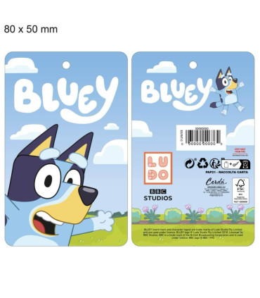 CHILDREN'S TOWEL PONCHO BLUEY 50*115 Cerda