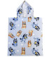 Παιδική πετσέτα poncho BLUEY 50*115 Cerda