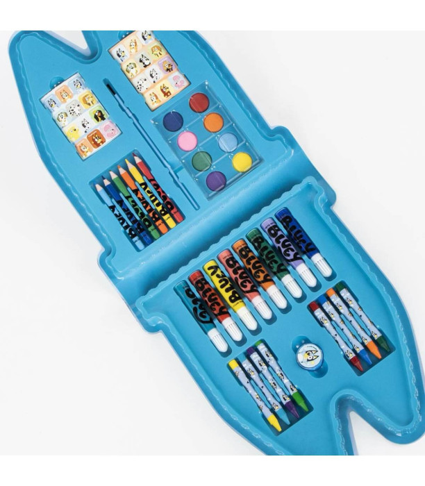 BLUEY DRAWING SET IN A BOX Cerda