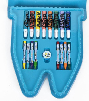 BLUEY DRAWING SET IN A BOX Cerda