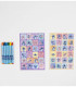 PASTEL COLORING SET IN A CARTON BAG STITCH Cerda