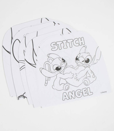 PASTEL COLORING SET IN A CARTON BAG STITCH Cerda