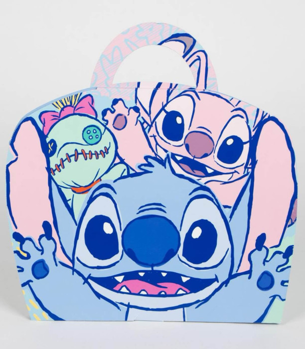 PASTEL COLORING SET IN A CARTON BAG STITCH Cerda