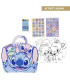 PASTEL COLORING SET IN A CARTON BAG STITCH Cerda