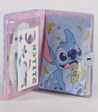 STITCH COLORING NOTEBOOK WITH STENCILS AND ACCESSORIES Cerda
