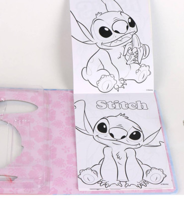 STITCH COLORING NOTEBOOK WITH STENCILS AND ACCESSORIES Cerda