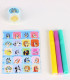 BLUEY COLORING NOTEBOOK WITH STENCILS AND ACCESSORIES Cerda