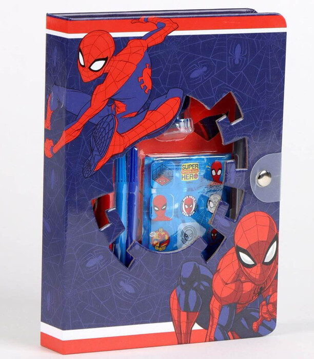 ΤΕΦΤΕΡ ΖΩΓΡΑΦΙΚΗΣ ΜΕ ΣΧΕΔΙΑ ΚΑΙ ΑΞΕΣΟΥΑΡ SPIDER-MAN Cerda