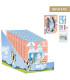 BLUEY COLORING NOTEBOOK WITH STENCILS AND ACCESSORIES Cerda