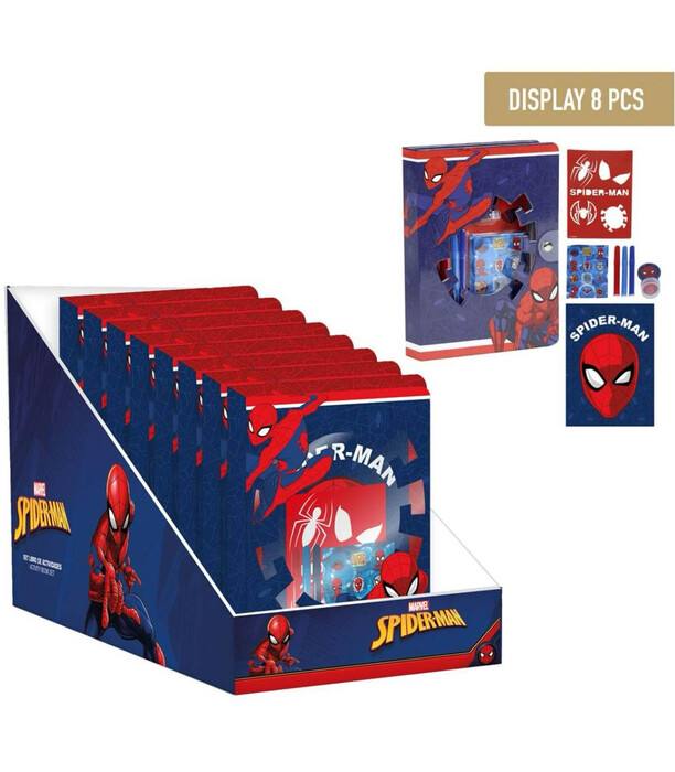 ΤΕΦΤΕΡ ΖΩΓΡΑΦΙΚΗΣ ΜΕ ΣΧΕΔΙΑ ΚΑΙ ΑΞΕΣΟΥΑΡ SPIDER-MAN Cerda