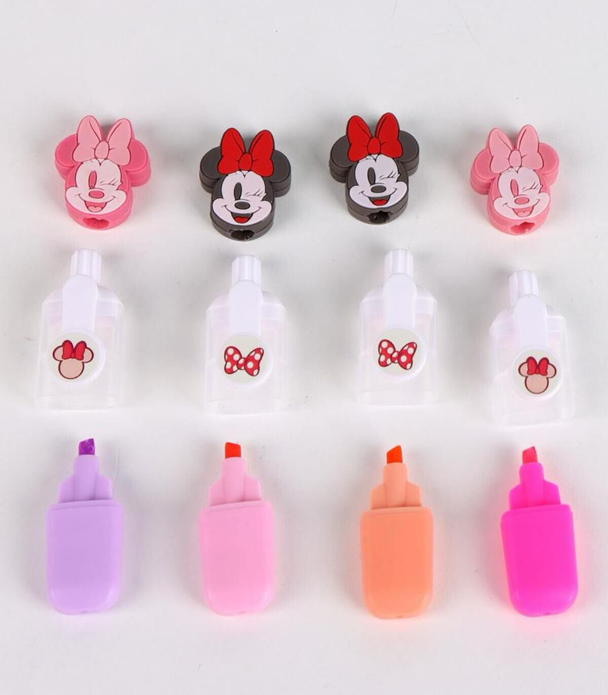 FLUORESCENT MARKERS IN SILICONE CASE MINNIE Cerda