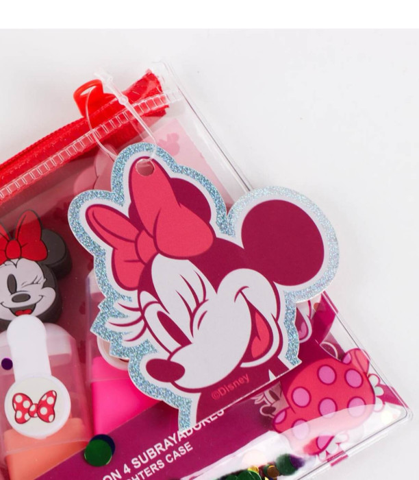 FLUORESCENT MARKERS IN SILICONE CASE MINNIE Cerda