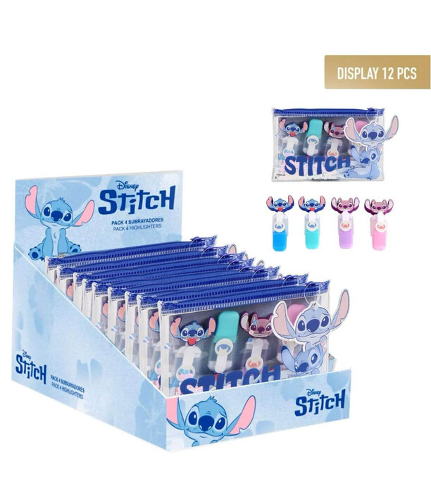 FLUORESCENT MARKERS IN SILICONE POUCH STITCH Cerda