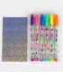 MINNIE SILICONE CASE WITH 6 GEL PENS Cerda