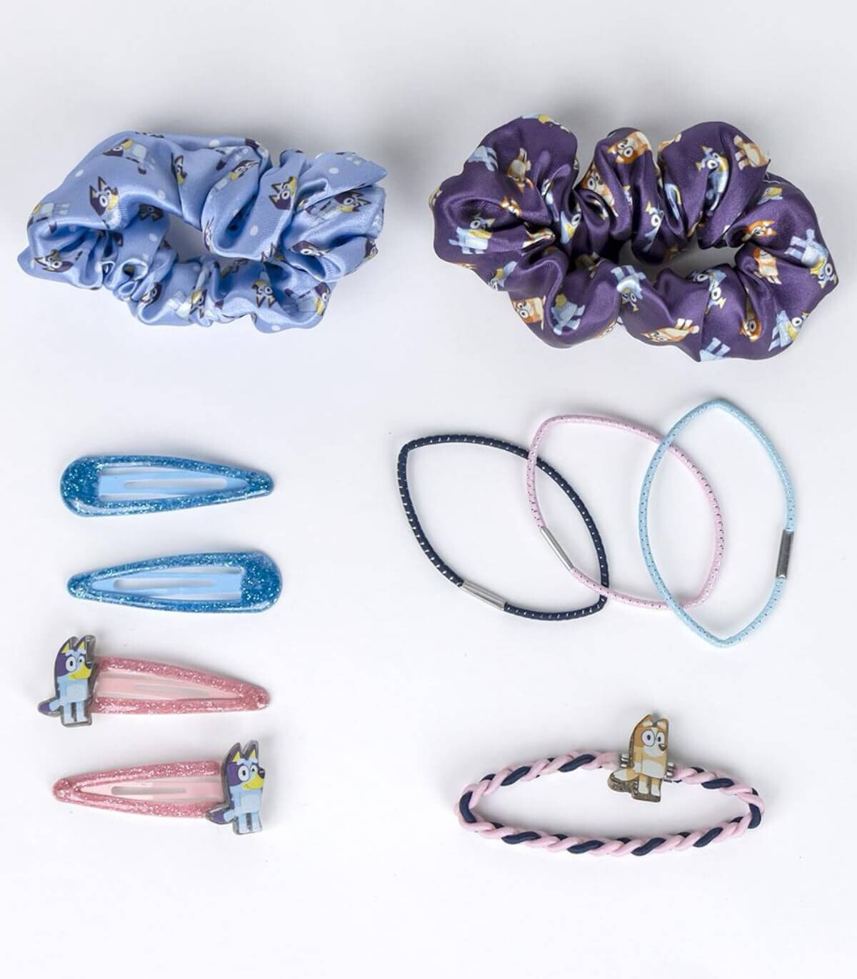 BLUEY KIDS' STATIONERY CASE WITH HAIR ACCESSORIES Cerda