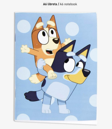 ΜΑΘΗΤΙΚΑ ΒΟΗΘΗΜΑΤΑ ΣΕ ΣΙΛΙΚΟΝΑ ΝΕΣΕΣΕΡ BLUEY Cerda