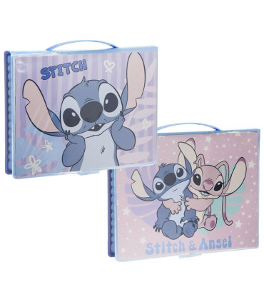 BIG COLORING SET IN A STITCH BOX Cerda