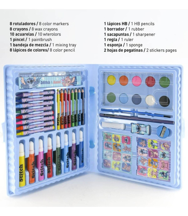 ΜΕΓΑΛΗ ΣΥΣΚΕΥΑΣΙΑ ΓΙΑ ΖΩΓΡΑΦΙΚΗ ΣΕ ΚΟΥΤΙ STITCH Cerda