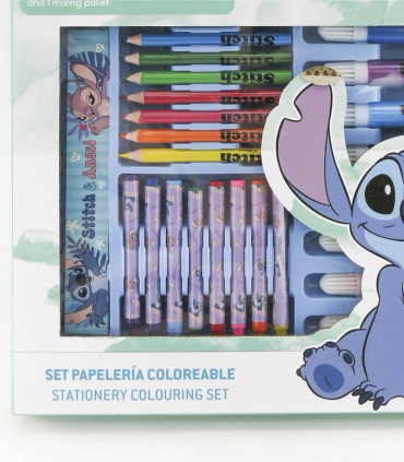 BIG COLORING SET IN A STITCH BOX Cerda