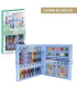 BIG COLORING SET IN A STITCH BOX Cerda