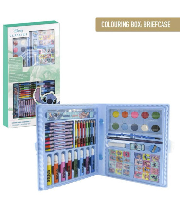 BIG COLORING SET IN A STITCH BOX Cerda