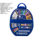 STUDENT DRAWING SET 50 PARTS IN BLISTER REAL MADRID Cerda