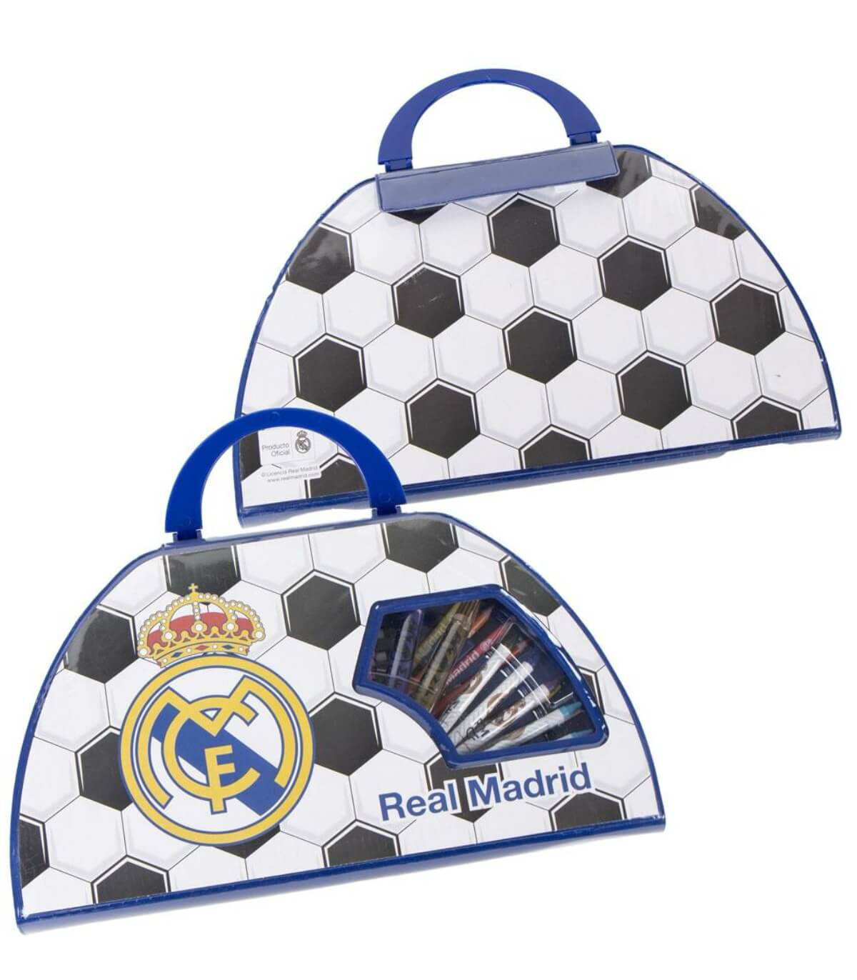 ΣΕΤ ΖΩΓΡΑΦΙΚΗΣ ΜΑΘΗΤΩΝ 50 ΤΜΧ ΣΕ BLISTER REAL MADRID Cerda