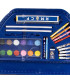 STUDENT DRAWING SET 50 PARTS IN BLISTER REAL MADRID Cerda