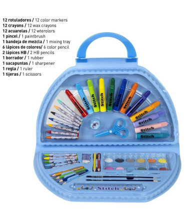 ΜΕΓΑΛΗ ΣΥΣΚΕΥΑΣΙΑ ΖΩΓΡΑΦΙΚΗΣ 50 ΤΜΧ ΣΕ BLISTER STITCH Cerda