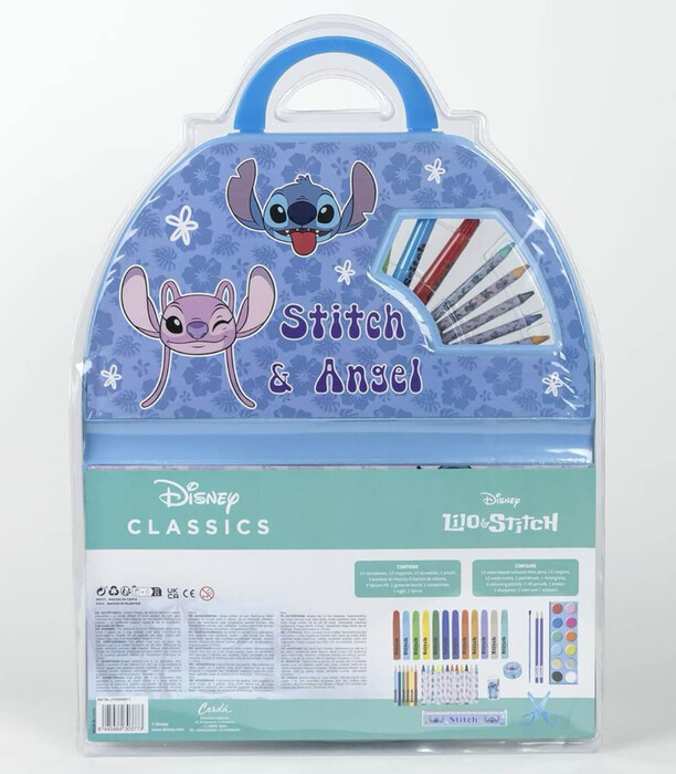ΜΕΓΑΛΗ ΣΥΣΚΕΥΑΣΙΑ ΖΩΓΡΑΦΙΚΗΣ 50 ΤΜΧ ΣΕ BLISTER STITCH Cerda