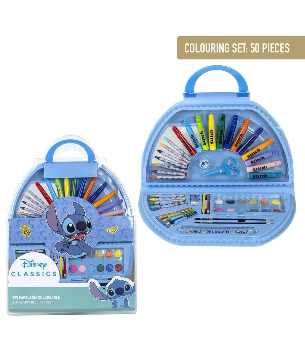 ΜΕΓΑΛΗ ΣΥΣΚΕΥΑΣΙΑ ΖΩΓΡΑΦΙΚΗΣ 50 ΤΜΧ ΣΕ BLISTER STITCH Cerda