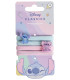 ΛΑΣΤΙΧΑ ΓΙΑ ΜΑΛΛΙΑ 4 ΤΕΜ. ΣΕ ΧΑΡΤΟΝΙ STITCH Cerda