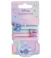 HAIR CLIPS 4 PCS. ON CARD STITCH