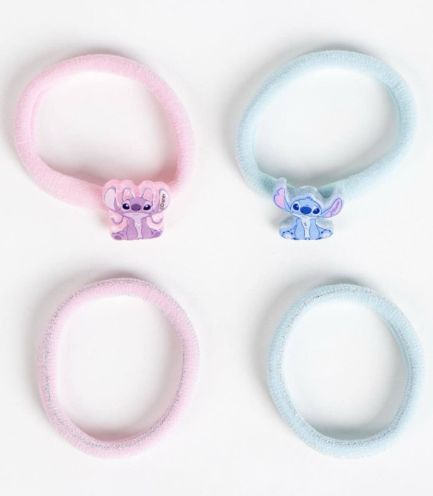 HAIR CLIPS 4 PCS. ON CARD STITCH Cerda